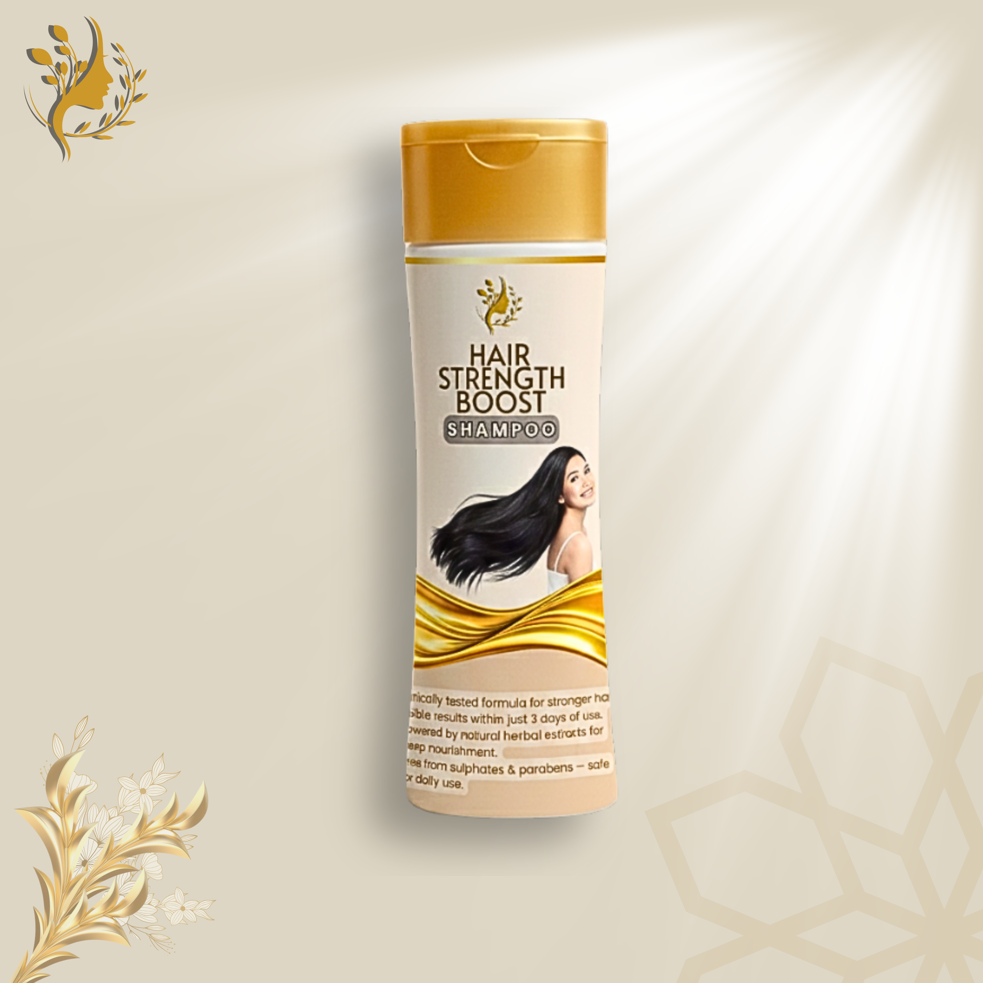 Hair Strength Boost Shampoo All in One