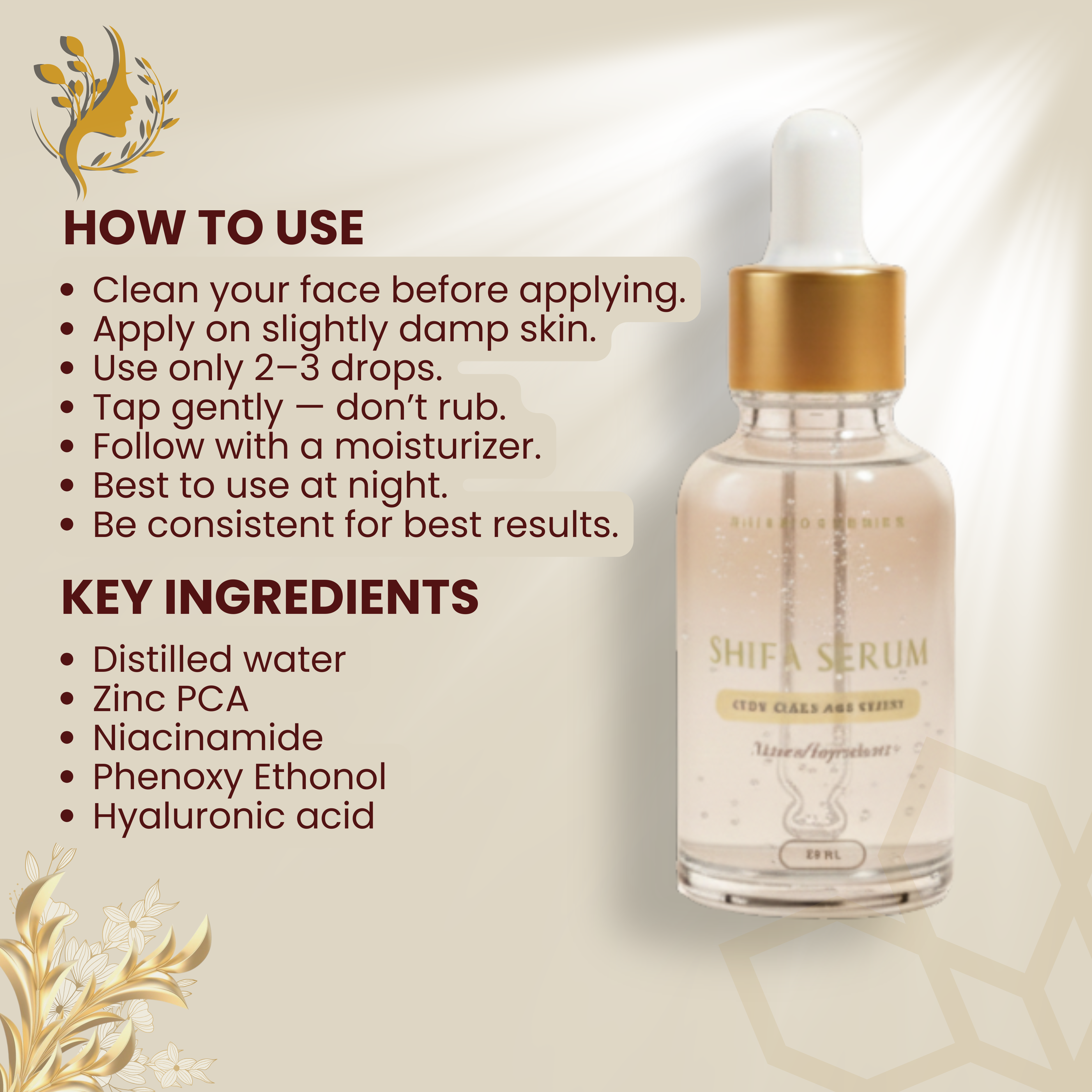 Shifa Serum All in One
