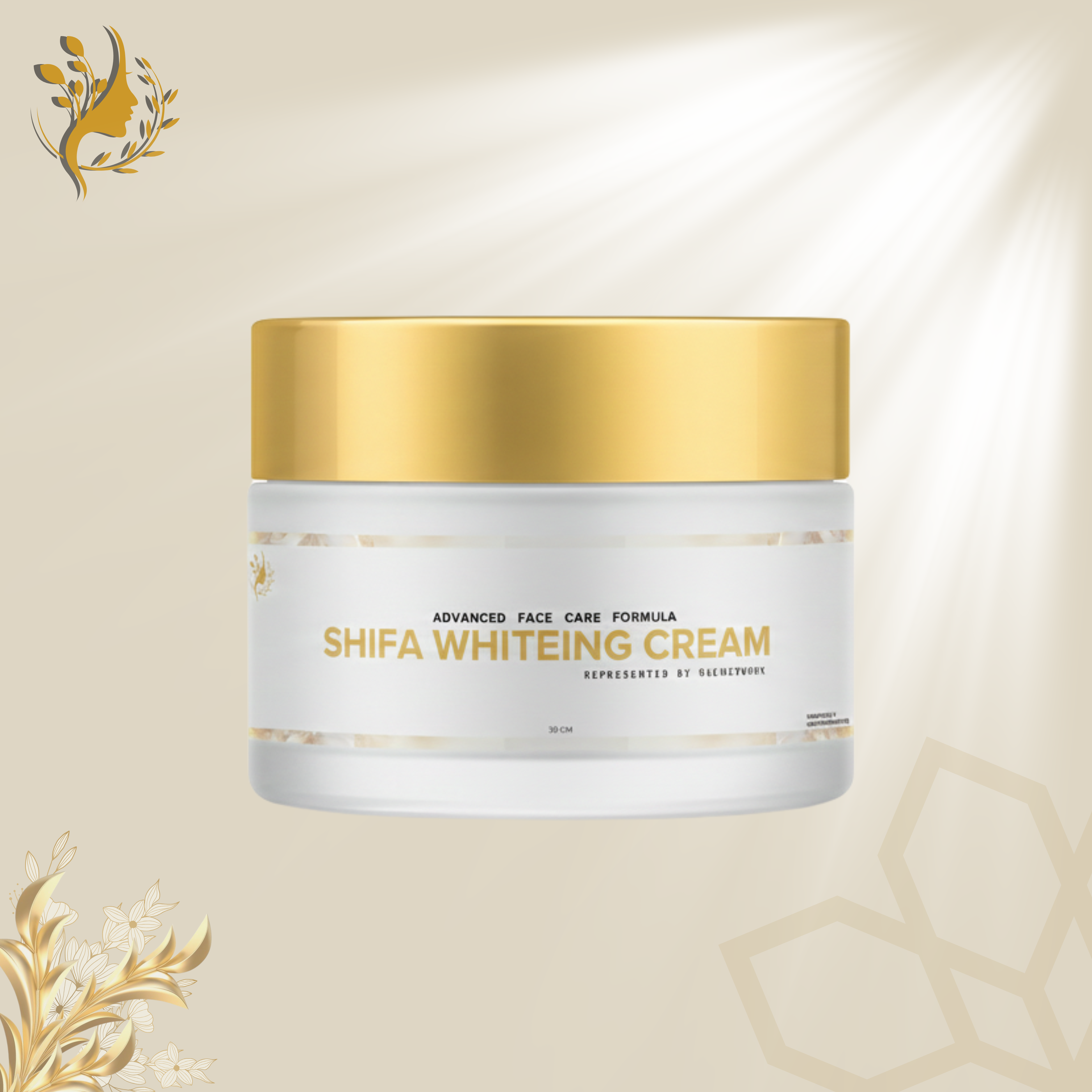 Shifa Whiting Cream All in One